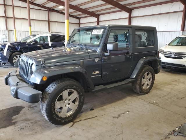 1J4FA54107L184091 - 2007 JEEP WRANGLER SAHARA GRAY photo 1