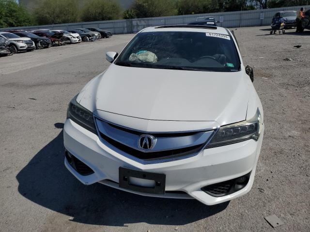 19UDE2F84HA013417 - 2017 ACURA ILX PREMIUM WHITE photo 5