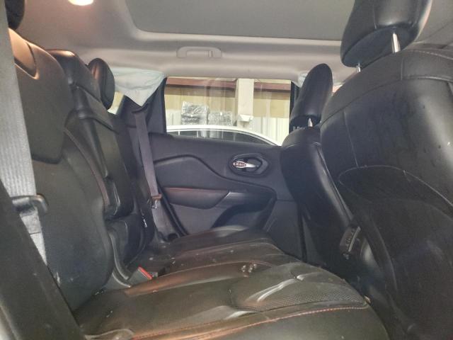 1C4PJMBS3HW545099 - 2017 JEEP CHEROKEE TRAILHAWK BURGUNDY photo 10