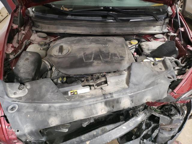 1C4PJMBS3HW545099 - 2017 JEEP CHEROKEE TRAILHAWK BURGUNDY photo 11