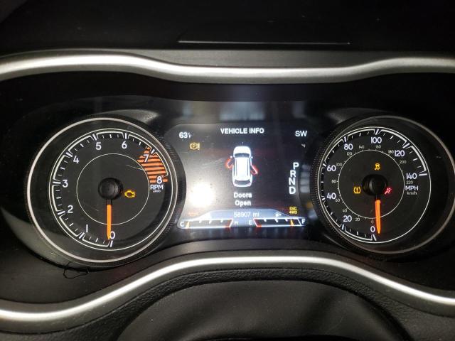 1C4PJMBS3HW545099 - 2017 JEEP CHEROKEE TRAILHAWK BURGUNDY photo 9