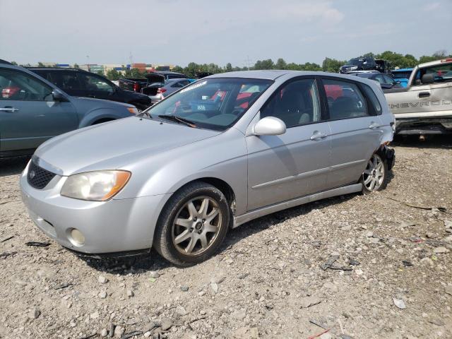 KNAFE161455167387 - 2005 KIA SPECTRA5 SILVER photo 1