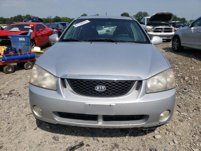 KNAFE161455167387 - 2005 KIA SPECTRA5 SILVER photo 5