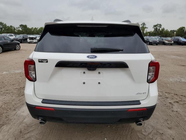 1FMSK8KH5PGA99058 - 2023 FORD EXPLORER ST-LINE WHITE photo 6