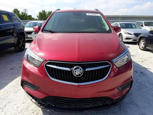 KL4CJASB2JB628222 - 2018 BUICK ENCORE PREFERRED BURGUNDY photo 5