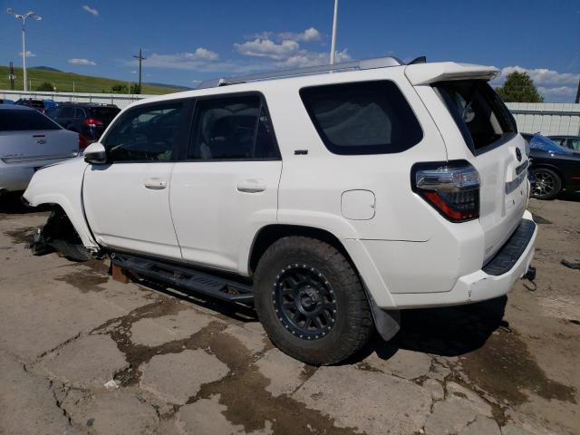 JTEBU5JR1J5514981 - 2018 TOYOTA 4RUNNER SR5/SR5 PREMIUM 白色 照片 2