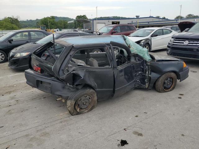 2C1MR2464P6702662 - 1993 GEO METRO BLACK photo 3