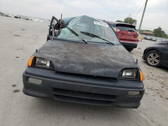 2C1MR2464P6702662 - 1993 GEO METRO BLACK photo 5