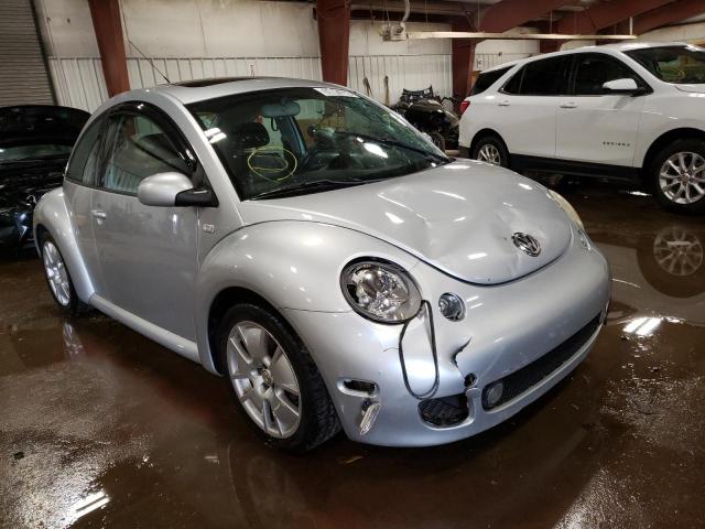 3VWFE21C43M410590 - 2003 VOLKSWAGEN NEW BEETLE TURBO S SILVER photo 1