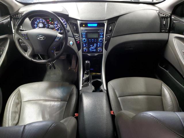 5NPEC4AC1DH557683 - 2013 HYUNDAI SONATA SE GRAY photo 8