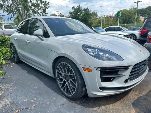 WP1AF2A53MLB60076 - 2021 PORSCHE MACAN TURBO WHITE photo 1