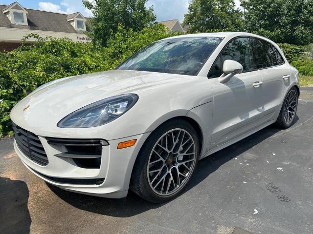 WP1AF2A53MLB60076 - 2021 PORSCHE MACAN TURBO WHITE photo 2