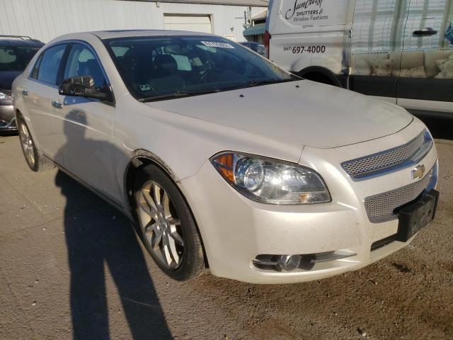 1G1ZG5E72CF192828 - 2012 CHEVROLET MALIBU LTZ ვერცხლისფერი ფოტო 1