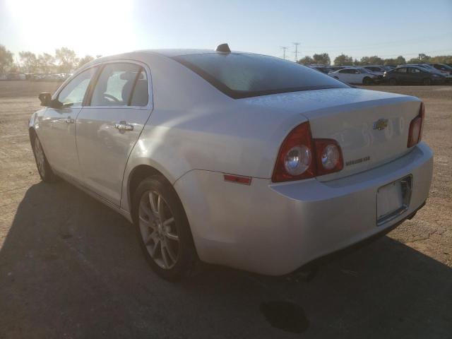 1G1ZG5E72CF192828 - 2012 CHEVROLET MALIBU LTZ ვერცხლისფერი ფოტო 3