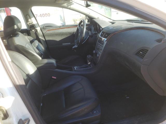 1G1ZG5E72CF192828 - 2012 CHEVROLET MALIBU LTZ ვერცხლისფერი ფოტო 5