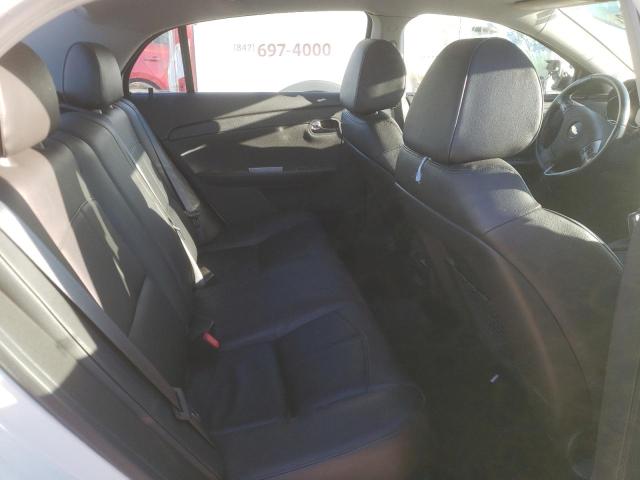 1G1ZG5E72CF192828 - 2012 CHEVROLET MALIBU LTZ ვერცხლისფერი ფოტო 6