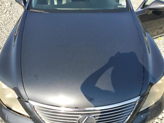 JTHBL46F995089973 - 2009 LEXUS LS 460 GRAY photo 11