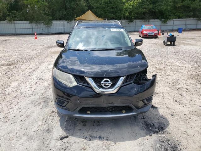 KNMAT2MV4FP519324 - 2015 NISSAN ROGUE S BLACK photo 5