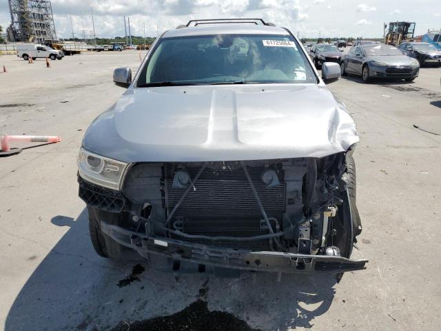 1C4RDHDG3FC694854 - 2015 DODGE DURANGO LIMITED SILVER photo 5