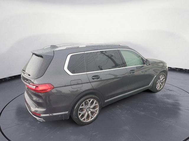 5UXCW2C02M9H52837 - 2021 BMW X7 XDRIVE40I CHARCOAL photo 3