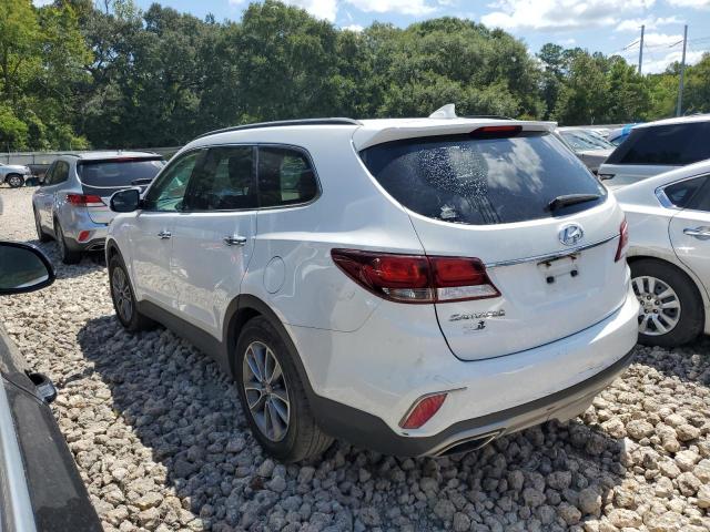 KM8SM4HF9HU186280 - 2017 HYUNDAI SANTA FE SE WHITE photo 2