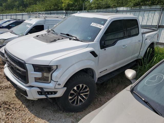 1FTFW1RG2KFC45994 - 2019 FORD F150 RAPTOR WHITE photo 1