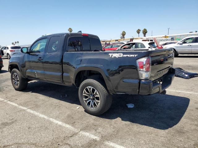 3TYRZ5CNXNT019973 - 2022 TOYOTA TACOMA ACCESS CAB შავი ფოტო 2