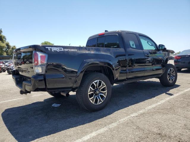 3TYRZ5CNXNT019973 - 2022 TOYOTA TACOMA ACCESS CAB შავი ფოტო 3
