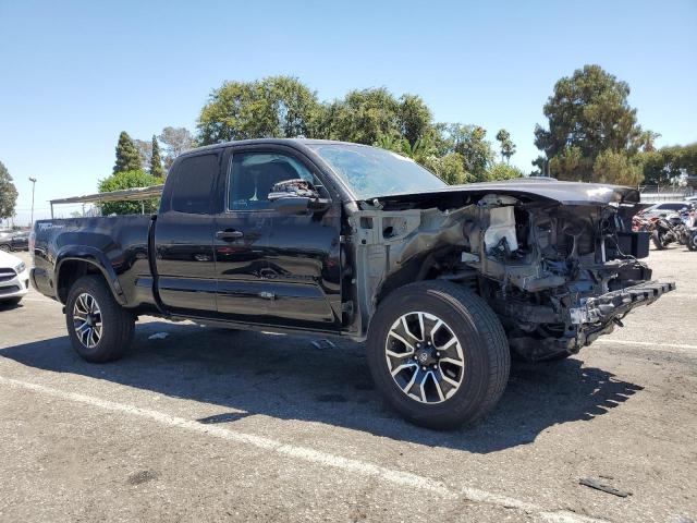3TYRZ5CNXNT019973 - 2022 TOYOTA TACOMA ACCESS CAB შავი ფოტო 4
