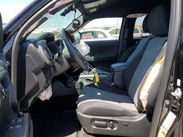 3TYRZ5CNXNT019973 - 2022 TOYOTA TACOMA ACCESS CAB შავი ფოტო 7