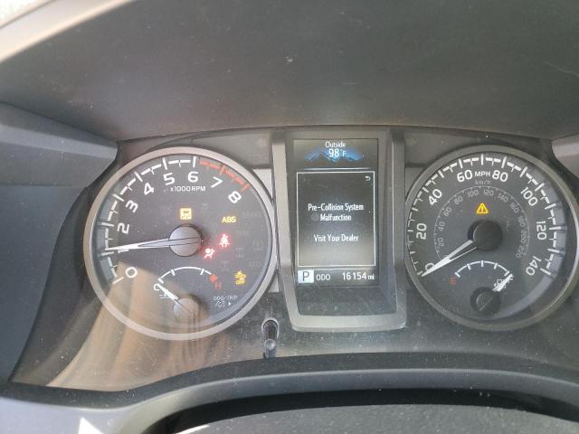 3TYRZ5CNXNT019973 - 2022 TOYOTA TACOMA ACCESS CAB შავი ფოტო 9