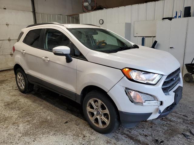 MAJ6S3GL3KC260101 - 2019 FORD ECOSPORT SE Biały zdjęcie 4