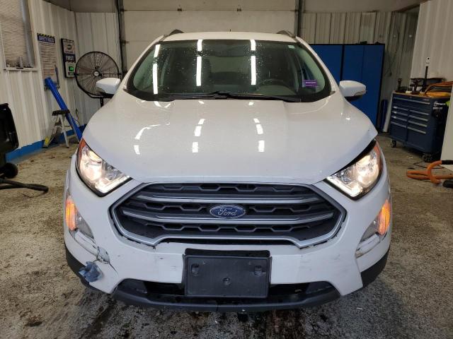 MAJ6S3GL3KC260101 - 2019 FORD ECOSPORT SE Biały zdjęcie 5