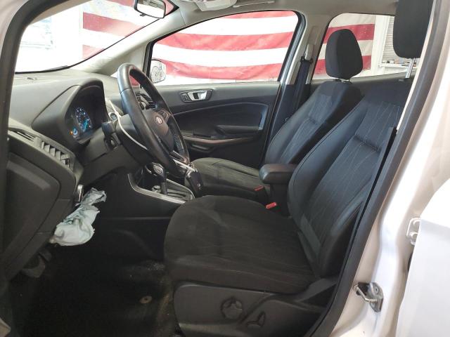 MAJ6S3GL3KC260101 - 2019 FORD ECOSPORT SE Biały zdjęcie 7