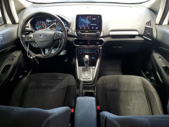 MAJ6S3GL3KC260101 - 2019 FORD ECOSPORT SE Biały zdjęcie 8