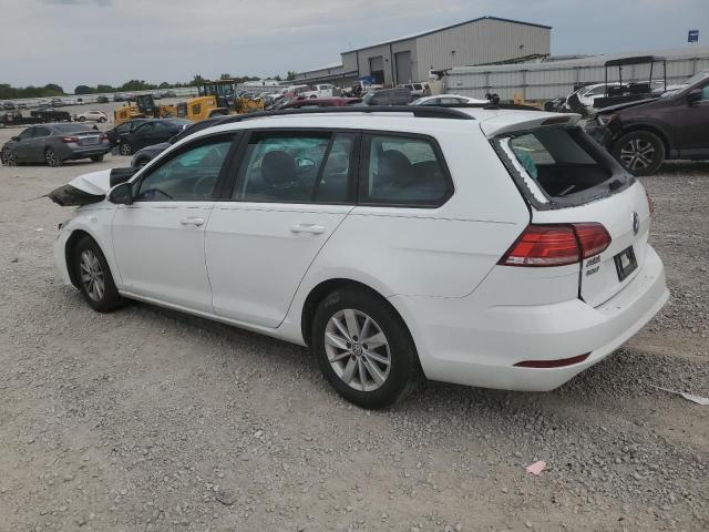 3VWY57AU0KM510084 - 2019 VOLKSWAGEN GOLF SPORT S WHITE photo 2