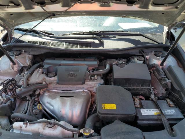 4T1BF1FK8FU932305 - 2015 TOYOTA CAMRY LE SILVER photo 11