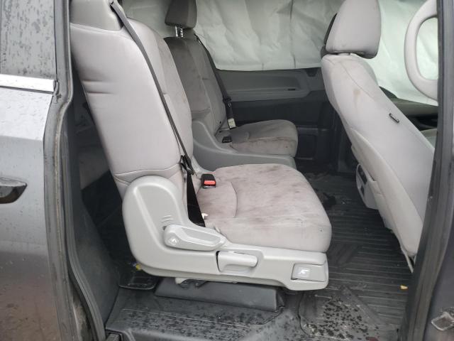 5FNRL6H29KB079924 - 2019 HONDA ODYSSEY LX GRAY photo 11