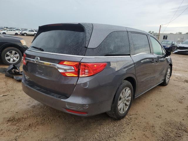 5FNRL6H29KB079924 - 2019 HONDA ODYSSEY LX GRAY photo 3