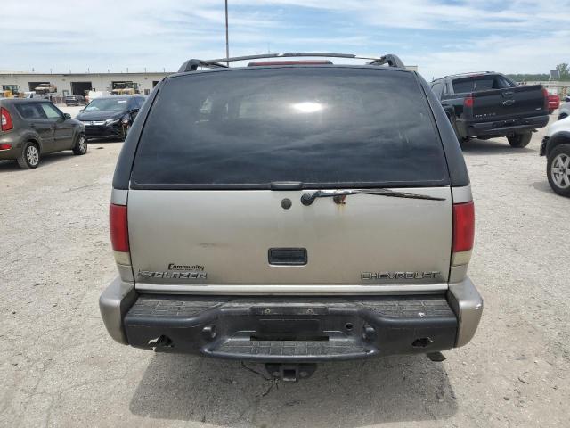 1GNDT13W5Y2160025 - 2000 CHEVROLET BLAZER GRAY photo 6