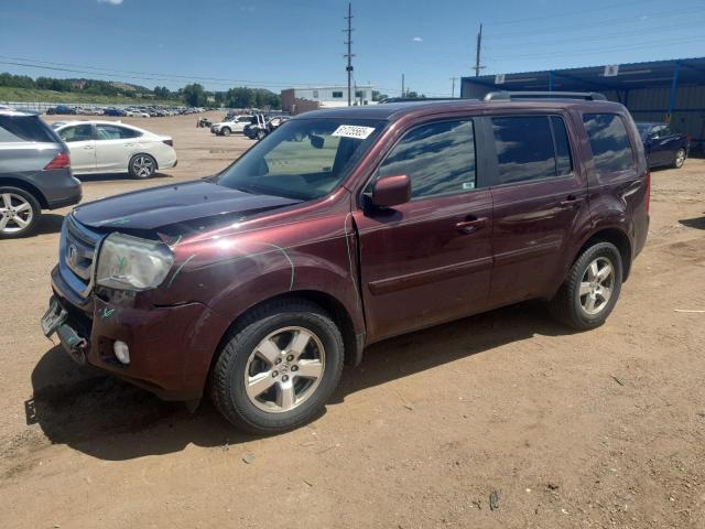 2010 HONDA PILOT EXL, null