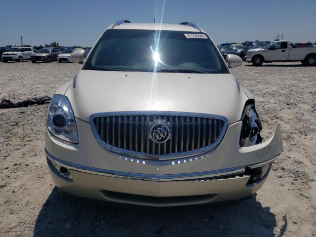 5GAKRBED9BJ183547 - 2011 BUICK ENCLAVE CXL WHITE photo 5