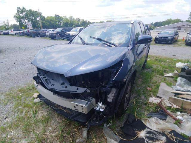 5TDKKRFH3ES037049 - 2014 TOYOTA HIGHLANDER XLE Mavi foto 2