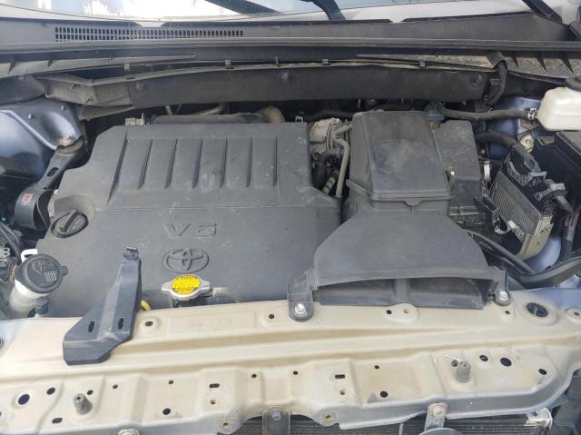 5TDKKRFH3ES037049 - 2014 TOYOTA HIGHLANDER XLE Mavi foto 7