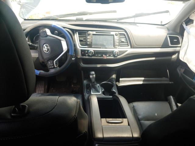 5TDKKRFH3ES037049 - 2014 TOYOTA HIGHLANDER XLE Mavi foto 9