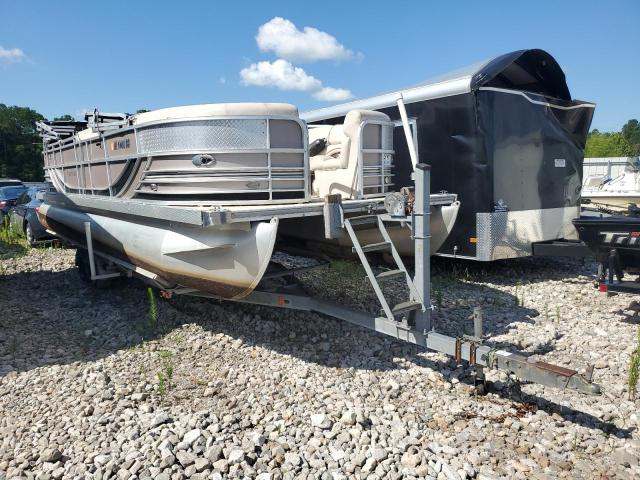 FUR14918B808 - 2008 SOUT PONTOON SILVER photo 1