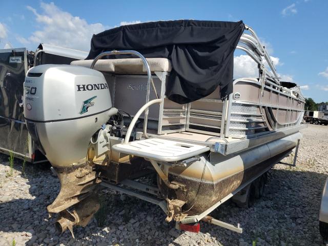 FUR14918B808 - 2008 SOUT PONTOON SILVER photo 4