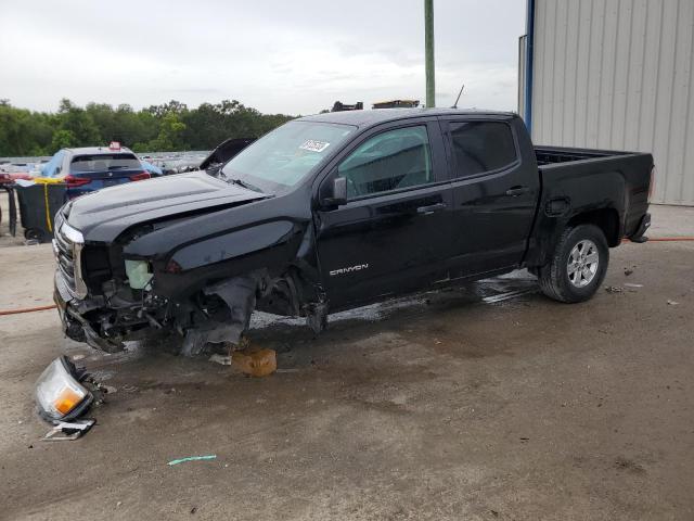 1GTG5BEN6K1112900 - 2019 GMC CANYON BLACK photo 1