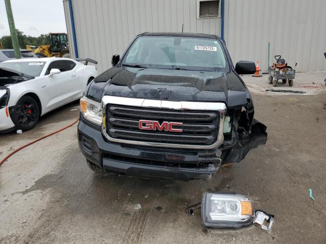 1GTG5BEN6K1112900 - 2019 GMC CANYON BLACK photo 5