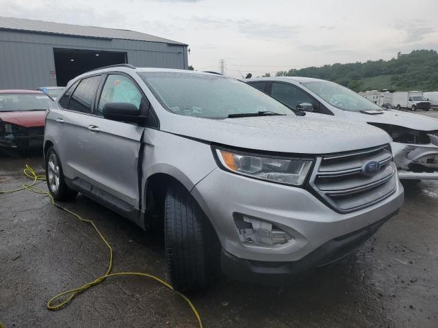 2FMPK4G99HBB72358 - 2017 FORD EDGE SE SILVER photo 4